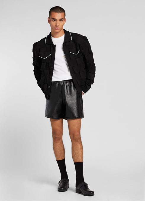 OPENING CEREMON BONDED DRAWSTRING SHORTS Mens Apparel - MENS