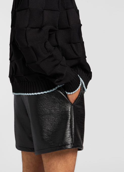 OPENING CEREMON BONDED DRAWSTRING SHORTS Mens Apparel - MENS