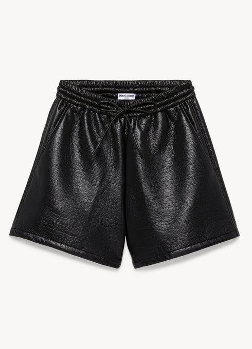 OPENING CEREMON BONDED DRAWSTRING SHORTS Mens Apparel - MENS