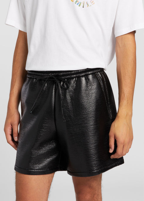 OPENING CEREMON BONDED DRAWSTRING SHORTS Mens Apparel - MENS