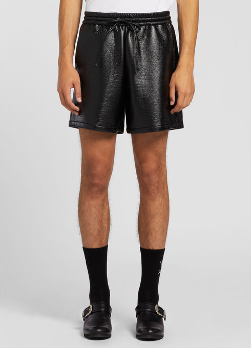 OPENING CEREMON BONDED DRAWSTRING SHORTS Mens Apparel - MENS
