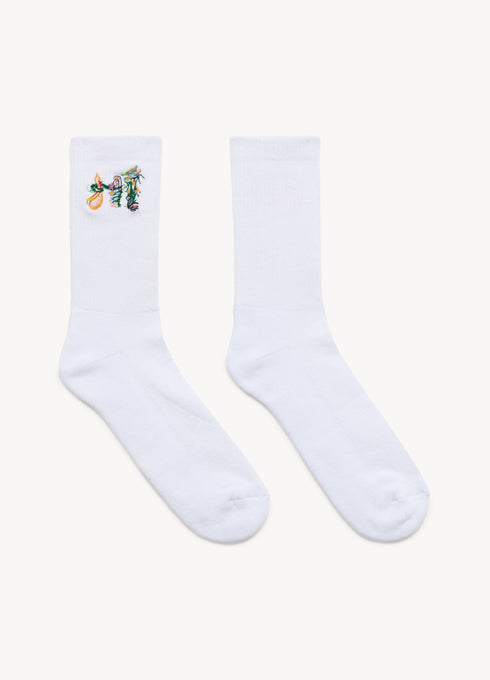 OPENING CEREMON EMBRO.HI TERRY SOCKS Accessories -