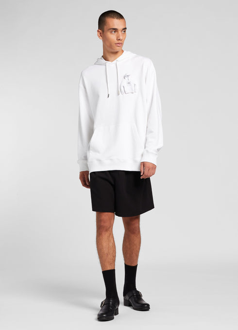 OPENING CEREMON MINIATURE BOX LOGO HOODIE Mens Apparel -