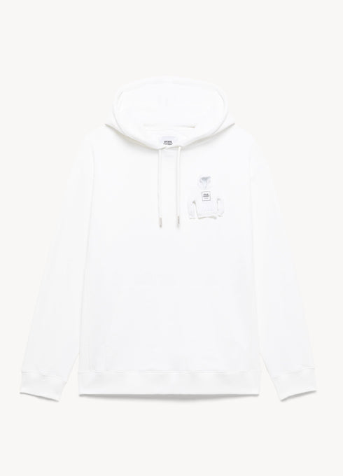 OPENING CEREMON MINIATURE BOX LOGO HOODIE Mens Apparel -