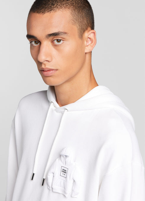 OPENING CEREMON MINIATURE BOX LOGO HOODIE Mens Apparel -