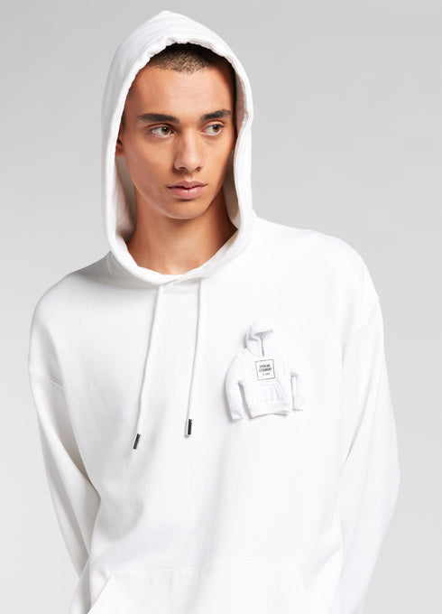 OPENING CEREMON MINIATURE BOX LOGO HOODIE Mens Apparel -