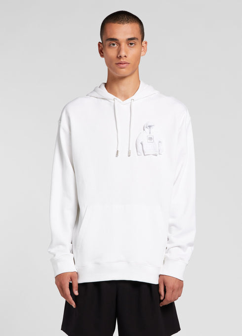 OPENING CEREMON MINIATURE BOX LOGO HOODIE Mens Apparel -