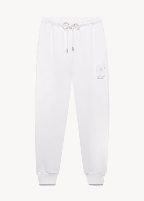 OPENING CEREMON MINIATURE BOXLOGO SWEATPANTS Mens Apparel -