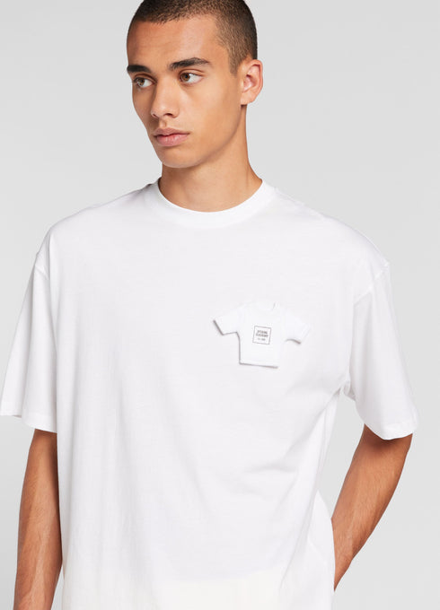 OPENING CEREMON MINIATURE BOXLOGO T-SHIRT Mens Apparel -