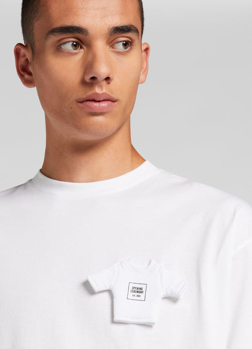 OPENING CEREMON MINIATURE BOXLOGO T-SHIRT Mens Apparel -
