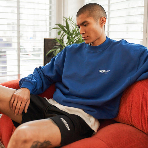 REPRESENT Owner's Club Mesh Short Mens Apparel