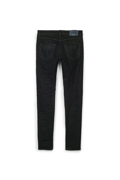 PURPLE BRAND P001 'Made In Italy' BLACK MIDNIGHT OIL Mens Apparel