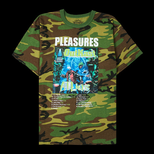 PLEASURES ATLIENS T-SHIRT Mens Apparel - MENS APPAREL