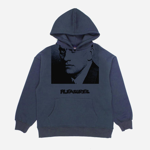 PLEASURES BACKBONE HOODY Mens Apparel - MENS APPAREL