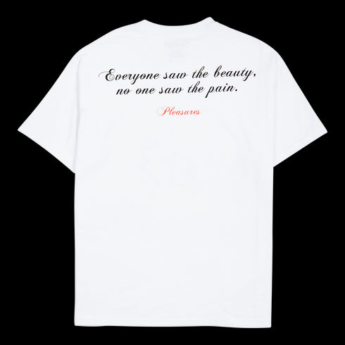 PLEASURES BEAUTY T-SHIRT Mens Apparel - MENS APPAREL