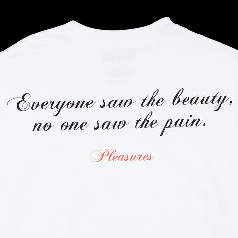 PLEASURES BEAUTY T-SHIRT Mens Apparel - MENS APPAREL