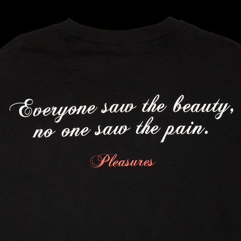 PLEASURES BEAUTY T-SHIRT Mens Apprael - MENS APPAREL
