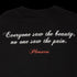 PLEASURES BEAUTY T-SHIRT Mens Apprael - MENS APPAREL