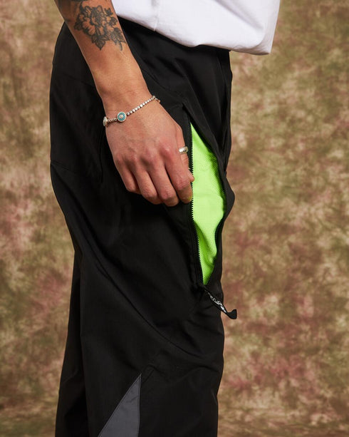 PLEASURES BLACKOUT HIKING PANT Mens Apparel - MENS APPAREL