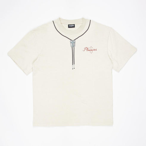 PLEASURES BOLO HEAVYWEIGHT SHIRT Mens Apparel - MENS APPAREL