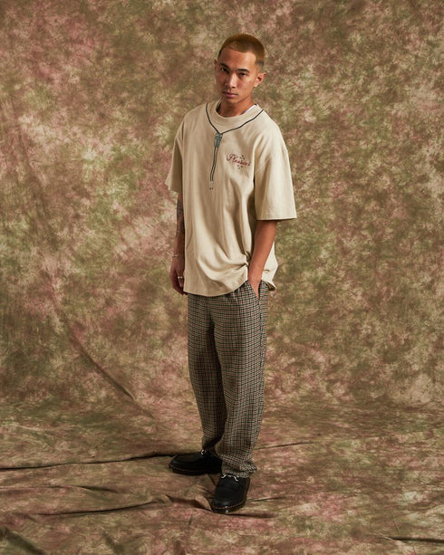 PLEASURES BOLO HEAVYWEIGHT SHIRT Mens Apparel - MENS APPAREL