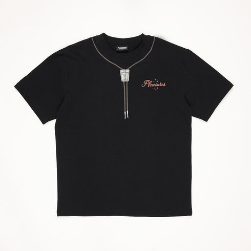 PLEASURES BOLO HEAVYWEIGHT SHIRT - MENS APPAREL