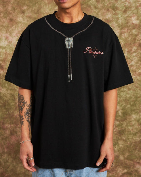PLEASURES BOLO HEAVYWEIGHT SHIRT - MENS APPAREL