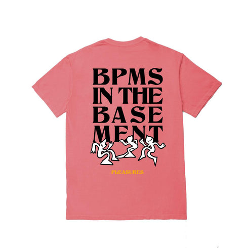 PLEASURES BPMS T-SHIRT Mens Apparel - MENS APPAREL