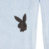 PLEASURES BUNNY APPLIQUE DENIM WASHED Mens Apparel - Mens