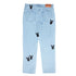 PLEASURES BUNNY APPLIQUE DENIM WASHED Mens Apparel - Mens