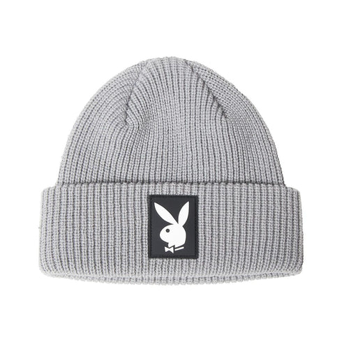 PLEASURES BUNNY BEANIE Accessories - P21PB017-GREY / Grey -