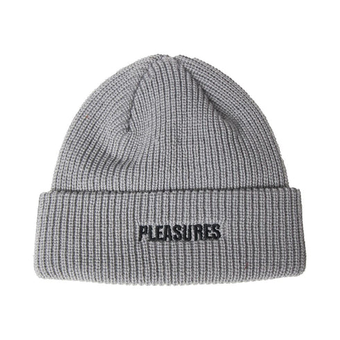 PLEASURES BUNNY BEANIE Accessories - P21PB017-GREY / Grey -