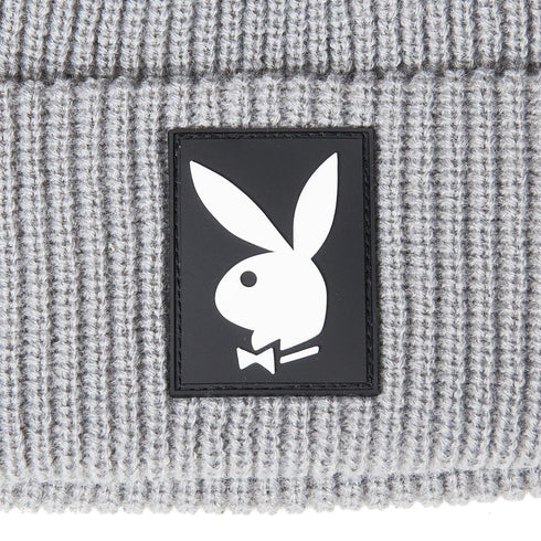 PLEASURES BUNNY BEANIE Accessories - P21PB017-GREY / Grey -