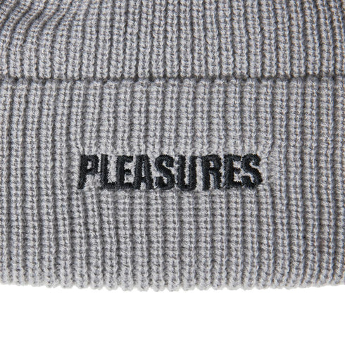 PLEASURES BUNNY BEANIE Accessories - P21PB017-GREY / Grey -