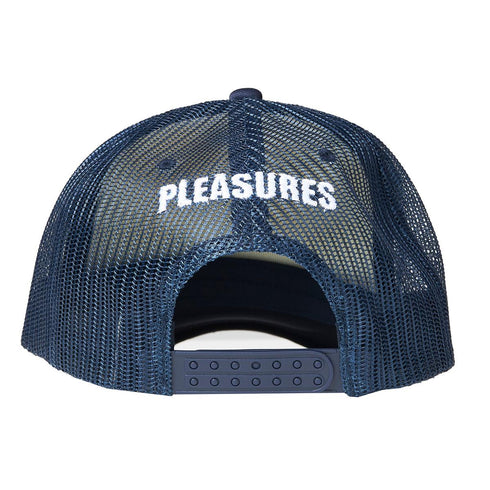 PLEASURES BUNNY TRUCKER HAT Accessoires - P21PB015-NAVY /