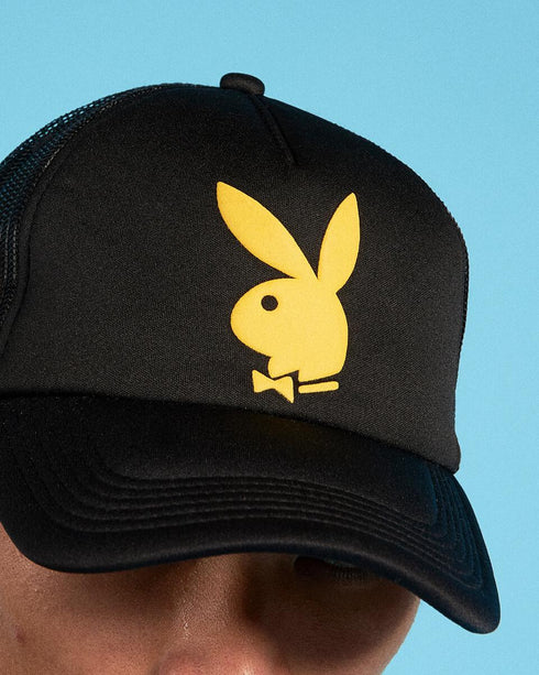 PLEASURES BUNNY TRUCKER HAT Accessories - P21PB015-BLACK /