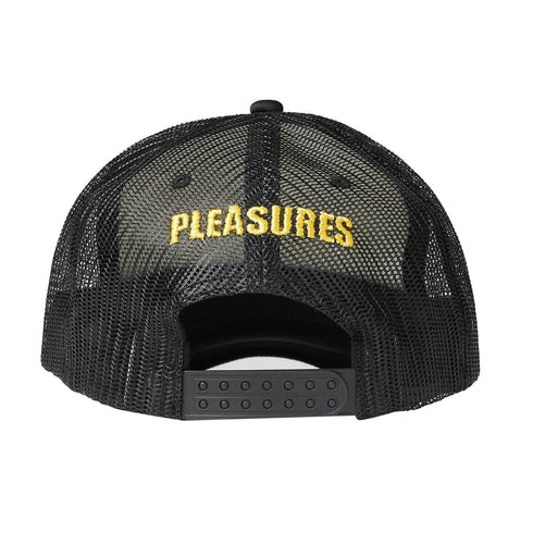 PLEASURES BUNNY TRUCKER HAT Accessories - P21PB015-BLACK /
