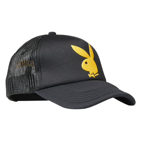 PLEASURES BUNNY TRUCKER HAT Accessories - P21PB015-BLACK /
