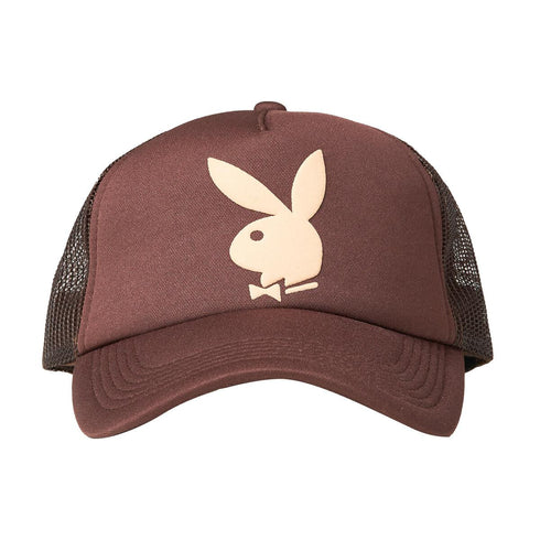 PLEASURES BUNNY TRUCKER HAT Accessories - P21PB015-BROWN /
