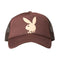 PLEASURES BUNNY TRUCKER HAT Accessories - P21PB015-BROWN /