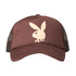 PLEASURES BUNNY TRUCKER HAT Accessories - P21PB015-BROWN /