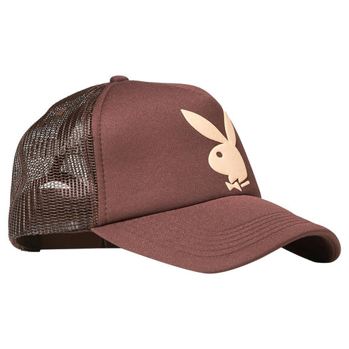 PLEASURES BUNNY TRUCKER HAT Accessories - P21PB015-BROWN /