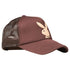 PLEASURES BUNNY TRUCKER HAT Accessories - P21PB015-BROWN /
