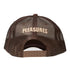 PLEASURES BUNNY TRUCKER HAT Accessories - P21PB015-BROWN /