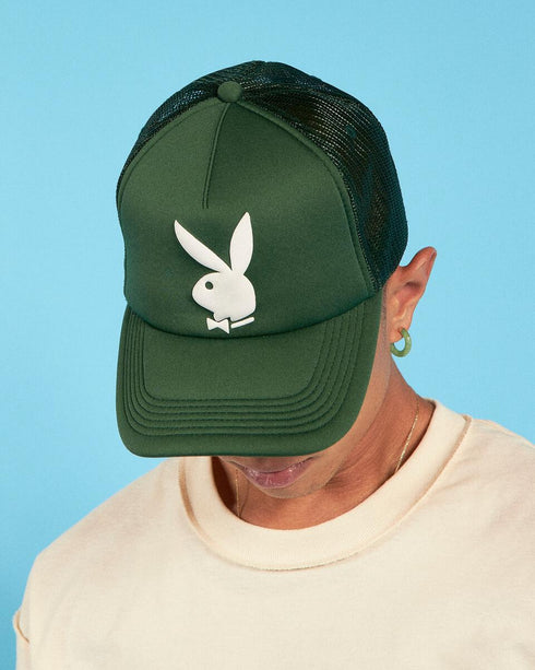 PLEASURES BUNNY TRUCKER HAT Accessories - P21PB015-GREEN /
