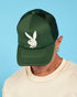 PLEASURES BUNNY TRUCKER HAT Accessories - P21PB015-GREEN /
