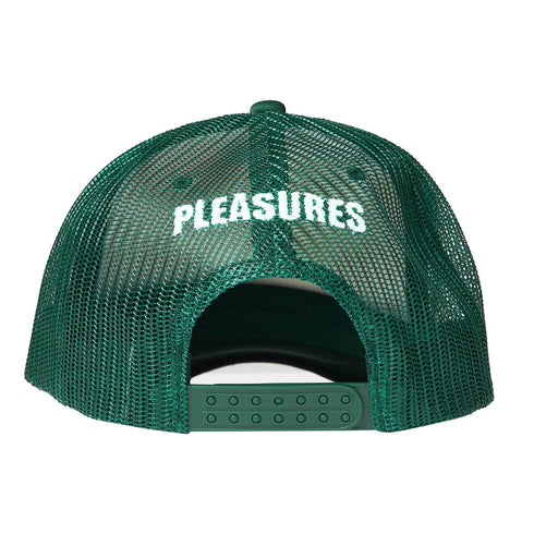 PLEASURES BUNNY TRUCKER HAT Accessories - P21PB015-GREEN /