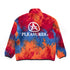 PLEASURES CAFFEINE POLAR FLEECE QTR ZIP Mens Apparel - MENS