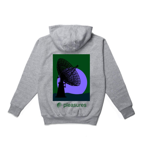 PLEASURES COMMUNICATION HOODY Mens Apparel - MENS APPAREL