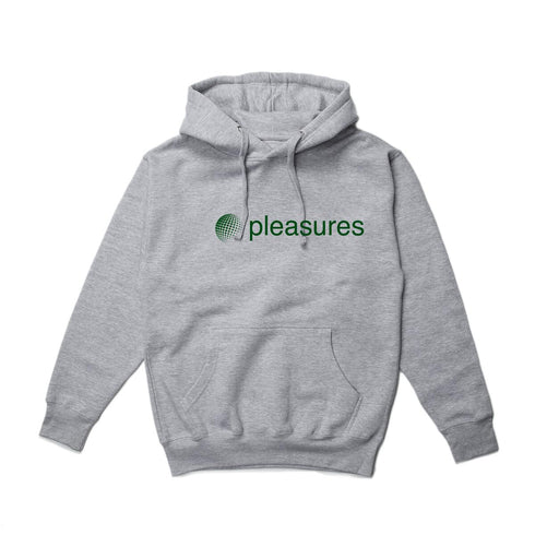 PLEASURES COMMUNICATION HOODY Mens Apparel - MENS APPAREL